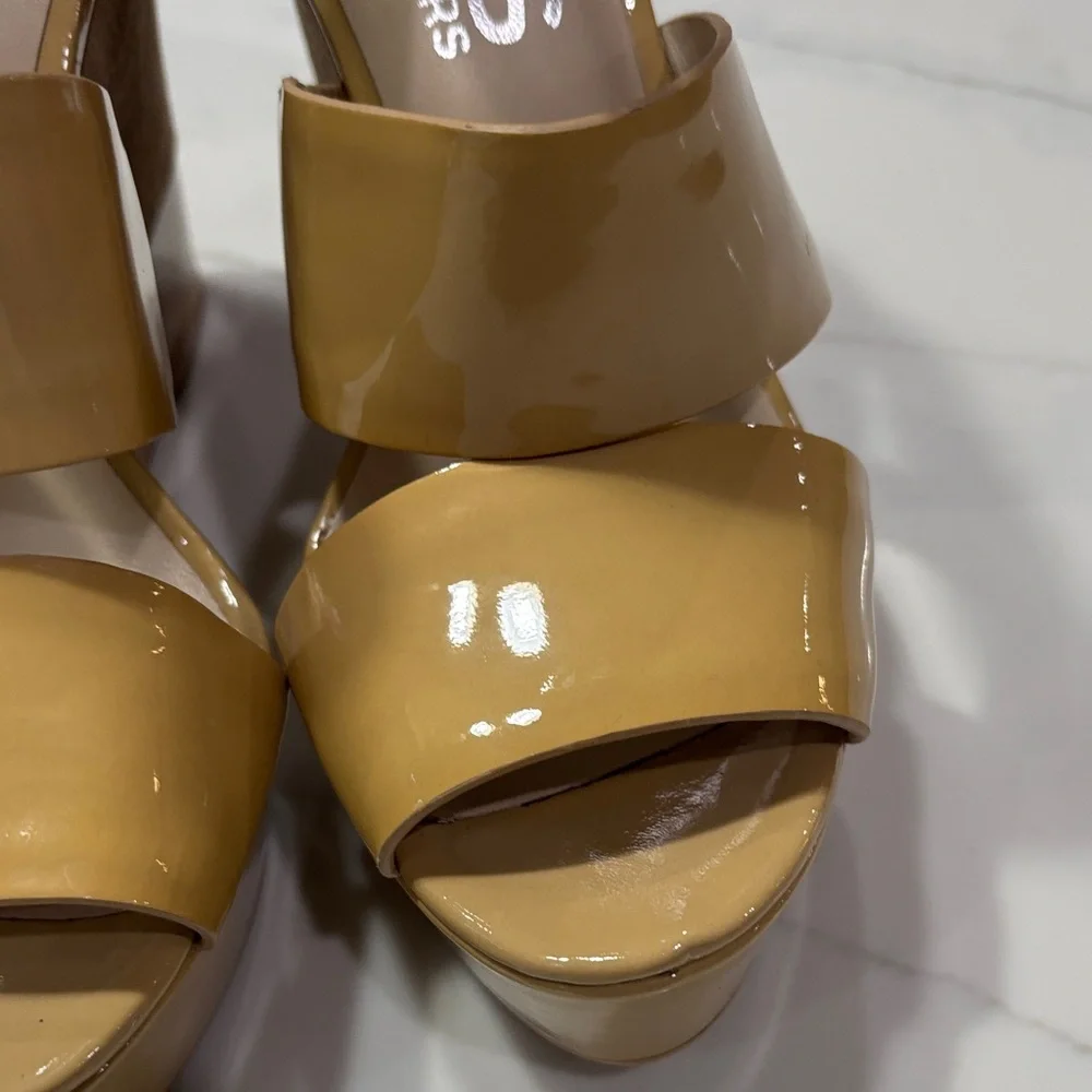 KORS Michael Kors strappy wedge